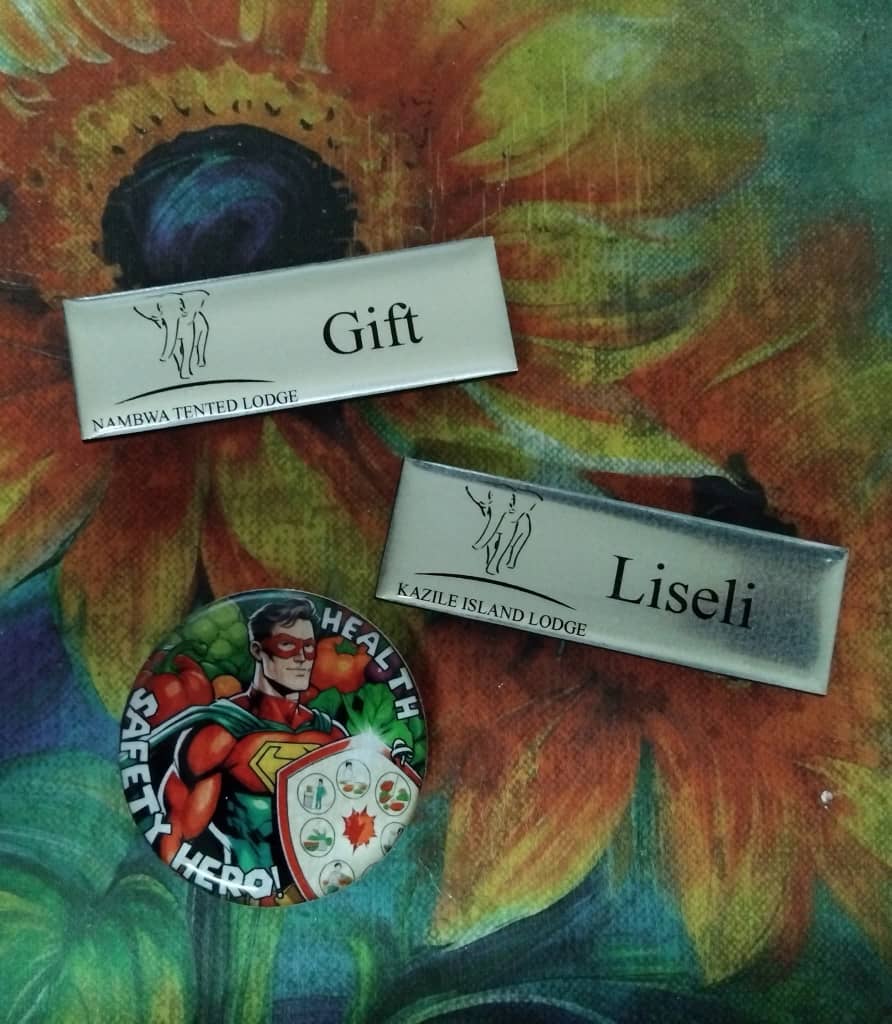 Name Badges